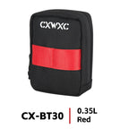 Mini Waterproof Bike Saddle Bag 0.35L Lightweight Cycling Storage Bag