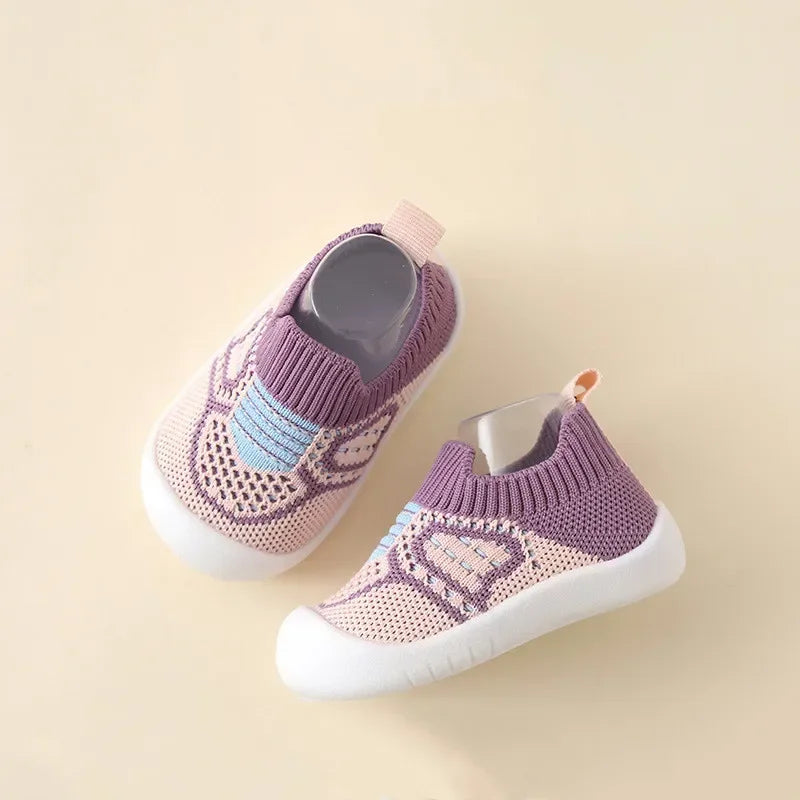 Summer Baby Shoes Soft Sole Non-Slip Socks Shoes 0-5 Years