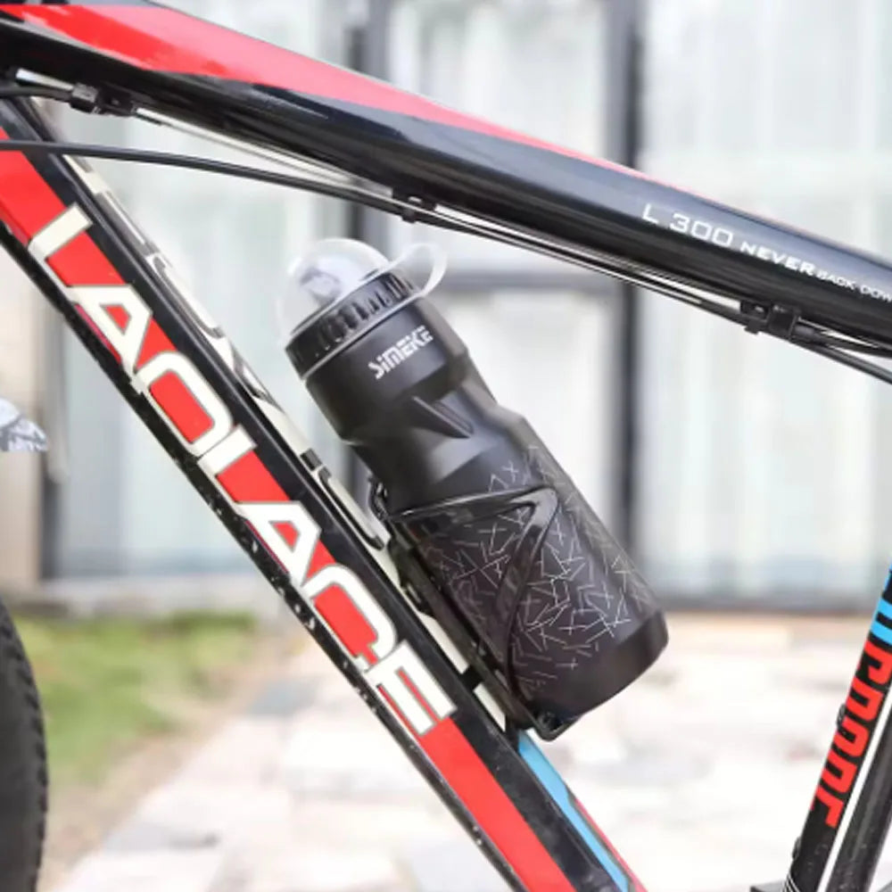 Universal Bike Water Bottle Cage 750ml MTB Road Holder Rack