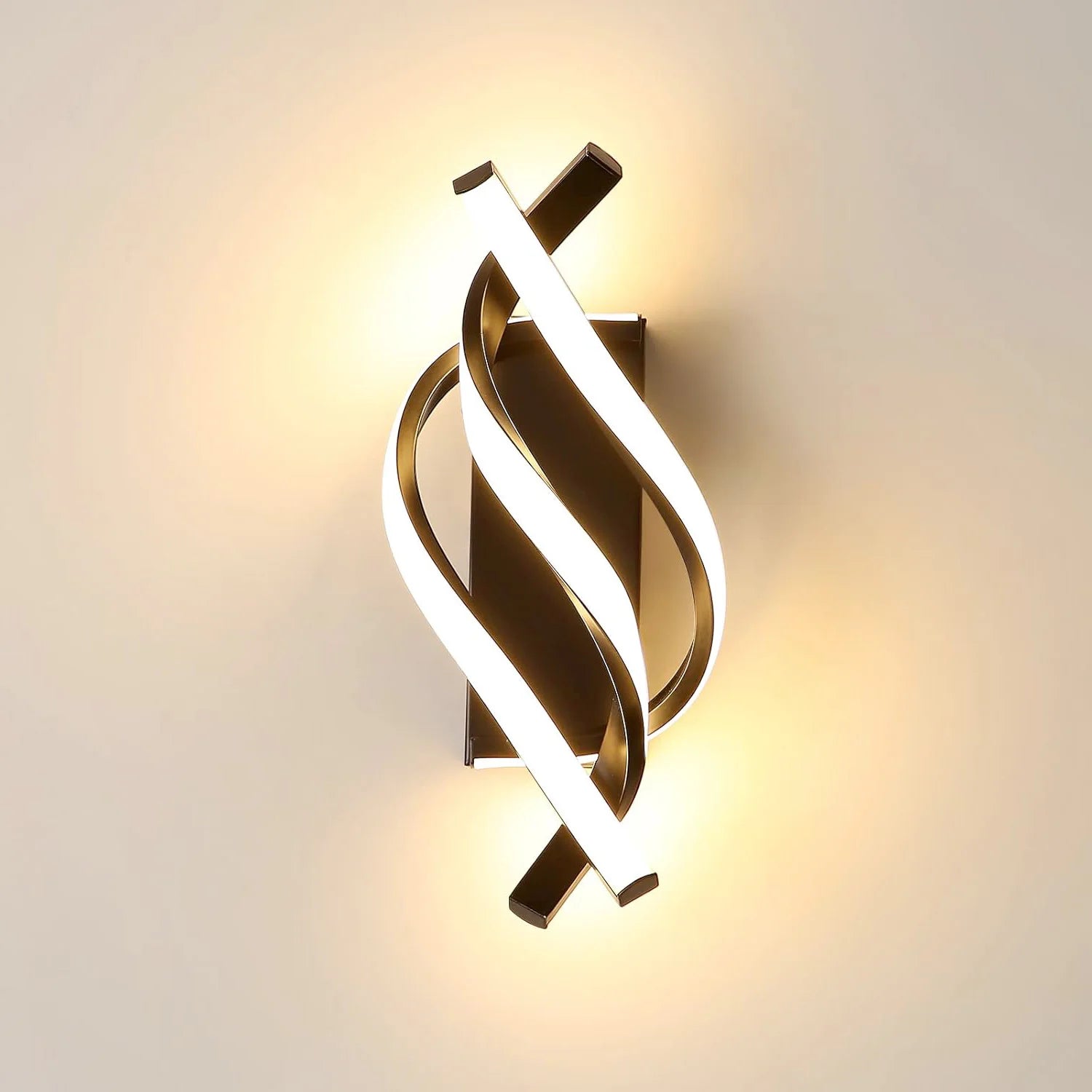 22W Minimalist LED Wall Light 2500LM Living Room Lamp