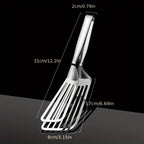 Stainless Steel Serving Tongs UK Buffet Food & Kitchen Tongs