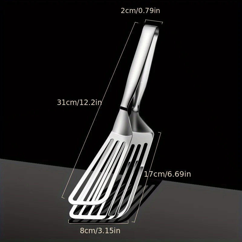 Stainless Steel Serving Tongs UK Buffet Food & Kitchen Tongs