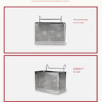 Stainless Steel Chopstick Holder Cutlery Drainer