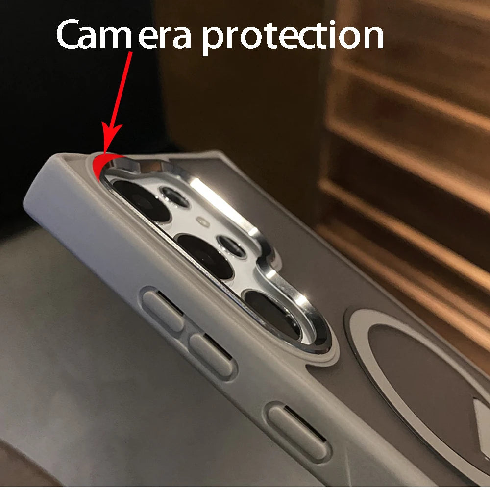 MagSafe Magnetic Stand Case for Samsung Galaxy S23 S24 S25 Ultra Secondary image