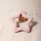 Star & Heart Silicone Baby Teether Food Grade Toy