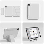 Magnetic Smart Folio Case for iPad Air Pro 13 Mini A17 Pro Cover