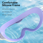 Kids Swimming Goggles Large Frame Anti-Fog Ages 6-15