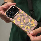 Graffiti MagSafe Wireless Charging Case for iPhone 17 16 15 14 Pro Max