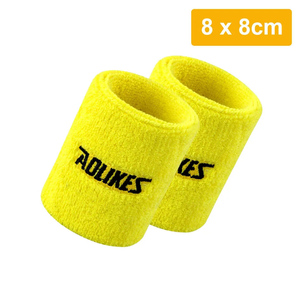 Athletic Sweatband Wristband Moisture Wicking for Tennis Running Gym