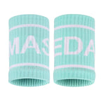 Colorful Elastic Sport Wristband Sweatband for Basketball Tennis Gym