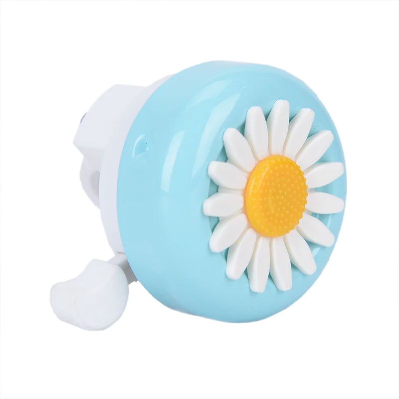 Kids Flower Bicycle Bell Colorful Bike Horn for Children's Handlebars