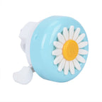 Kids Flower Bicycle Bell Colorful Bike Horn for Children's Handlebars