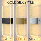 Modern Acrylic LED Wall Lamp Nordic Bedside Light