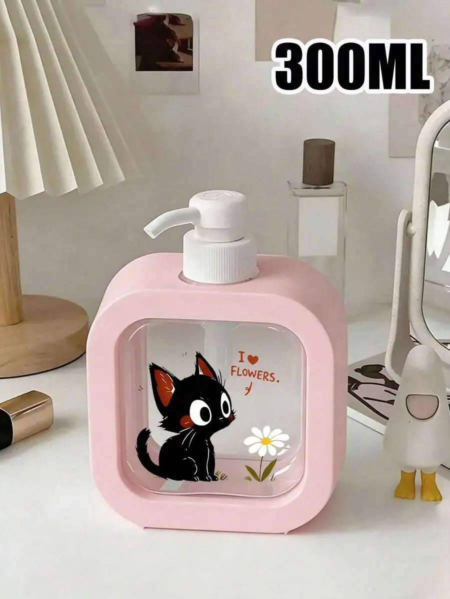 Cute Dachshund Soap Dispenser Dog Design Kitchen & Bathroom Pump Bottle