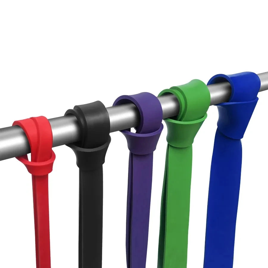 Heavy Duty Resistance Bands Pull Up Assist Latex Fitness Band for Home Gym Workout