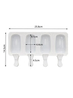 Silicone Ice Cream Mold – DIY Popsicle & Fruit Juice Ice Tray Baking Mold