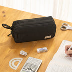 Large 3-Layer Multi-Function Pencil Case for Students