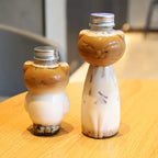 Cute Cat Water Bottle BPA Free Portable Drink Cup