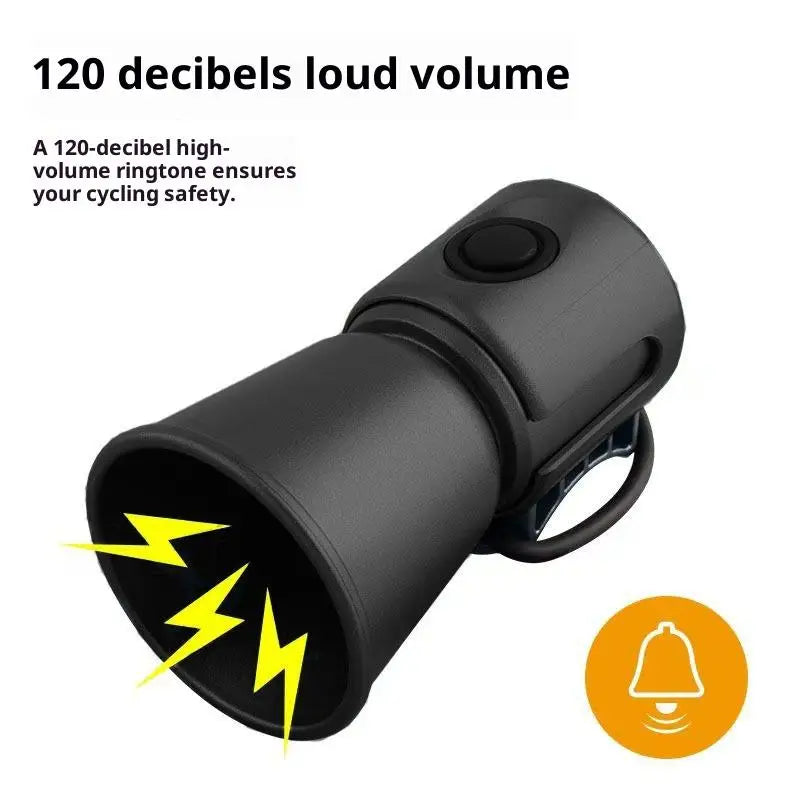 Universal Electric Bike Horn Loud Warning Bell for MTB, Road & Kids' Bikes