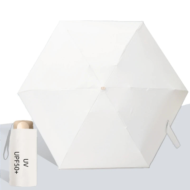 Buy UPF50+ Mini Pocket Umbrella UV Protection Travel Umbrella