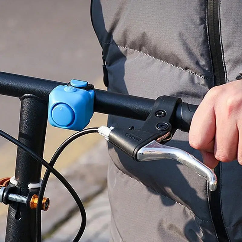 130dB Electric Bike Horn Loud Bicycle Safety Bell with Police Siren