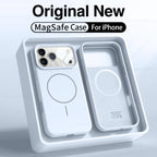 MagSafe Liquid Silicone Case for iPhone 12 13 14 15 16 17 Pro Max