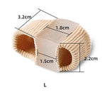 Silicone Toe Spreader Bunion Support Tool