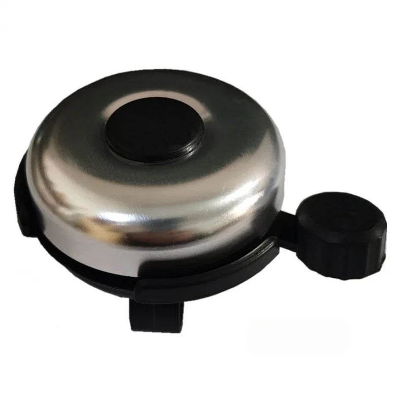 Aluminum Alloy Rotating Bicycle Bell Mountain Bike Handlebar Safety Bell