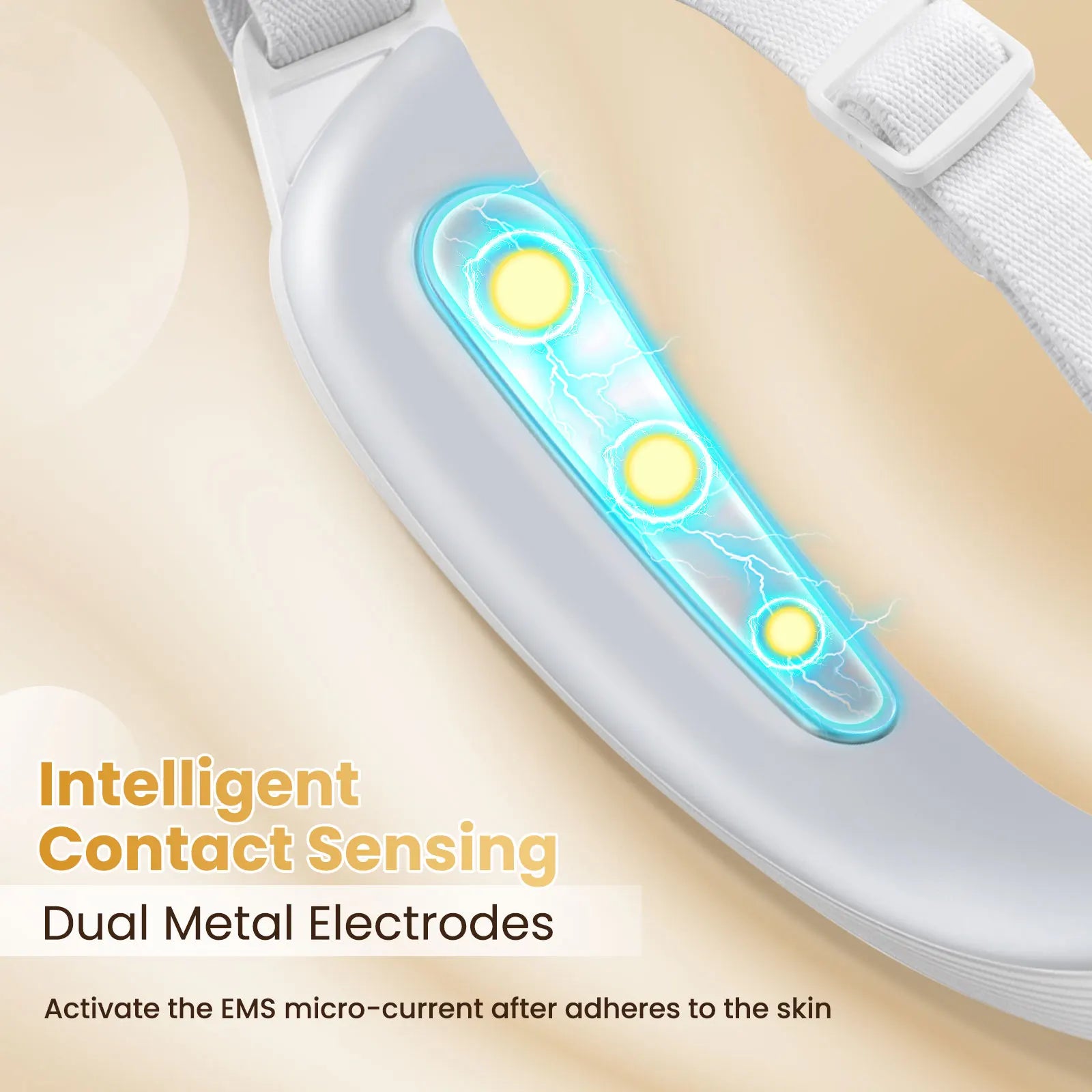 EMS V Face Lifting Beauty Device Microcurrent Facial Firming Massager
