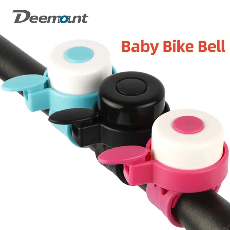 Deemount Kid Bike Bell High Volume Cycling Warning Bell for Kids