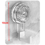 Vacuum Suction Cup Hook Heavy Duty Reusable Wall Storage Hook