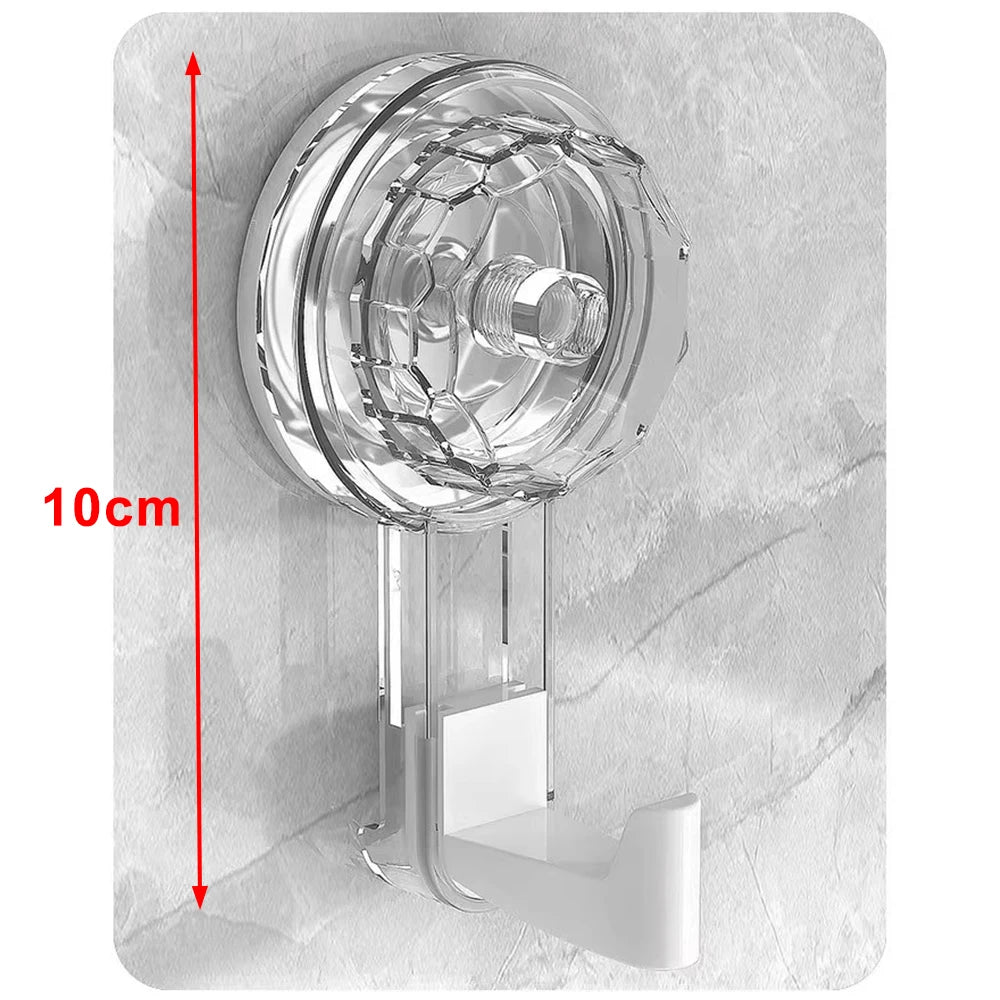 Vacuum Suction Cup Hook Heavy Duty Reusable Wall Storage Hook