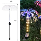 Solar Jellyfish Garden Lights for Outdoor Pathway & Yard Decor