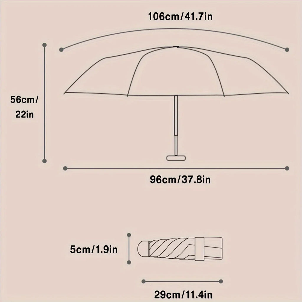 Buy Transparent Long Handle Umbrella
