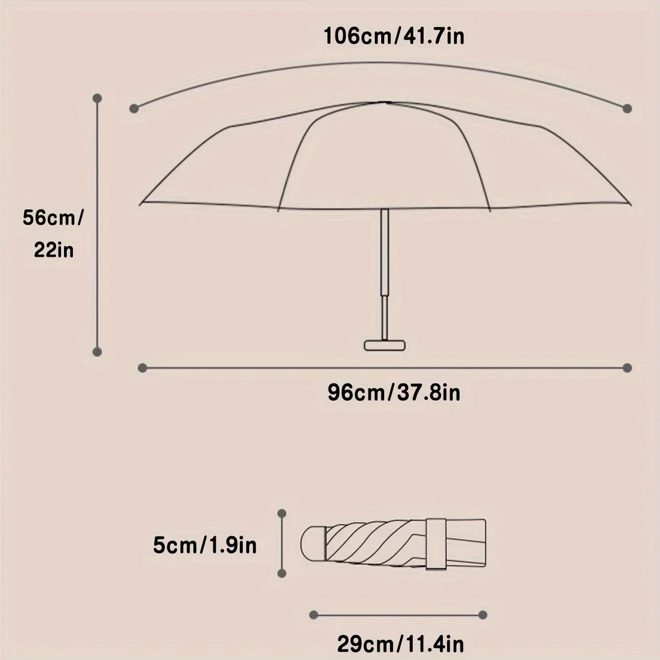 Buy Transparent Long Handle Umbrella