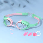 Kids Swimming Goggles Anti-Fog Waterproof Ages 3-14