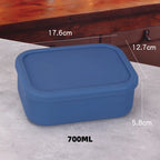 YONG HAO Silicone Bento Box BPA-Free Leakproof Microwave Lunch Container