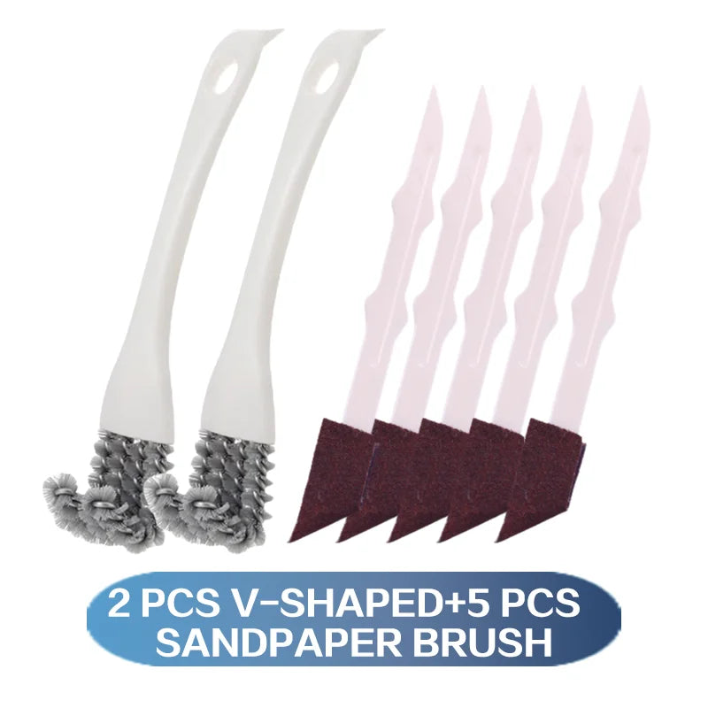 Range Hood Cleaning Brush Gap & Grill Brush Kit