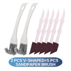 Range Hood Cleaning Brush Gap & Grill Brush Kit