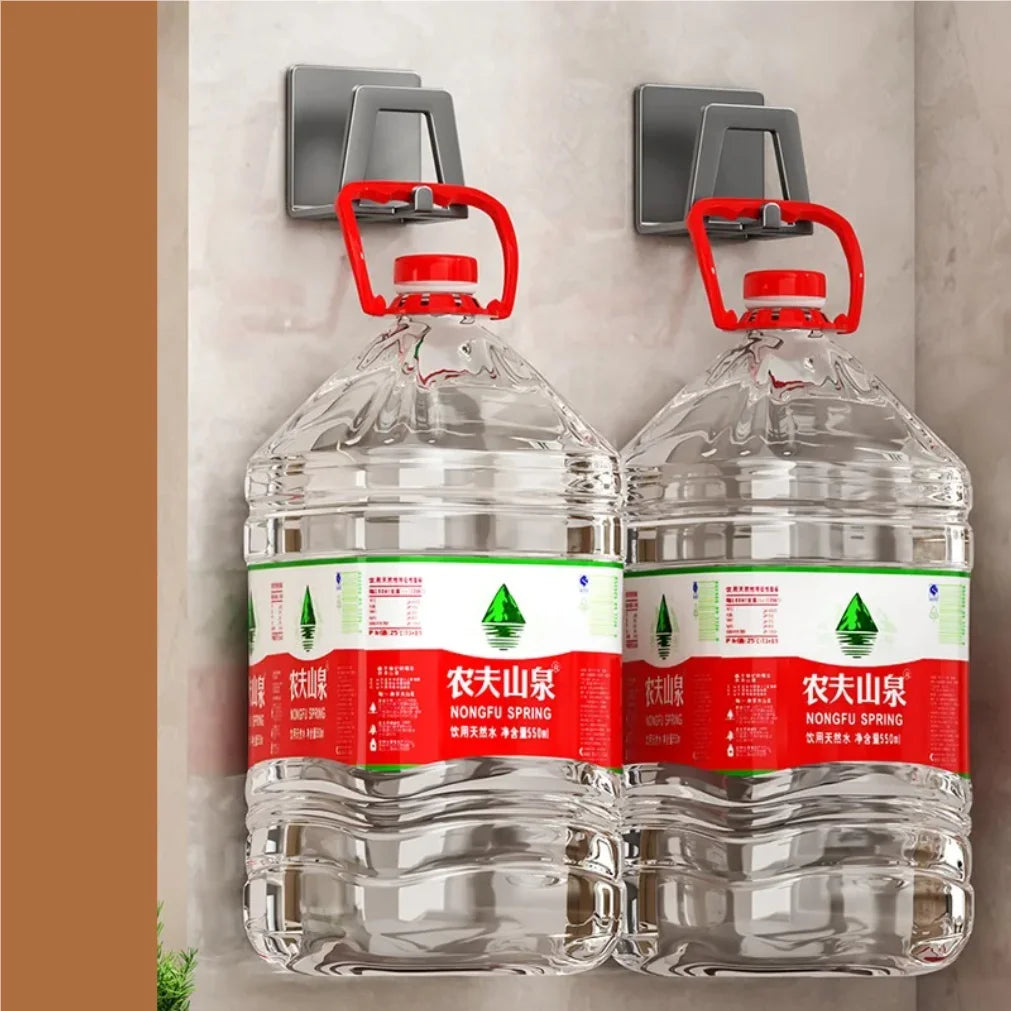 Stainless Steel Sponge Holder Self-Adhesive Sink Drain Organizer