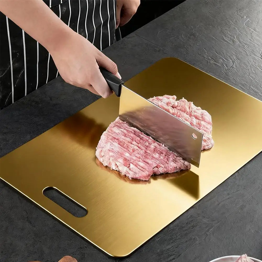 304 Stainless Steel Cutting Board Hygienic Board