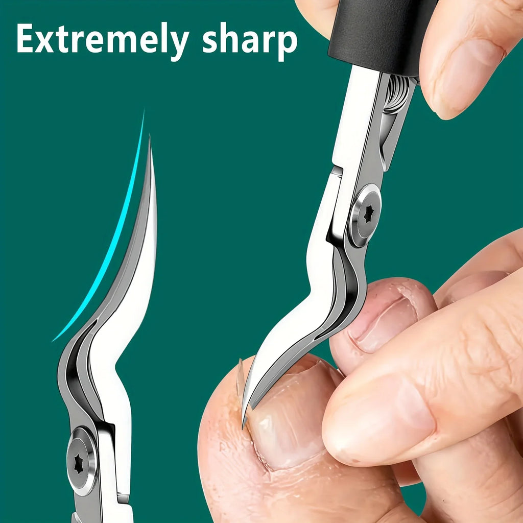 Heavy-Duty Toenail Clipper Thick Nails