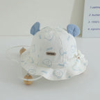 Cartoon Baby Fisherman Hat UK Infant Sun Cap 3–12 Months