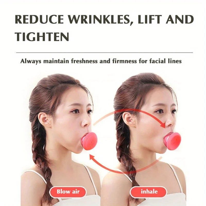 Face Mouth Exerciser Double Chin V Face Lift Skin Tightening