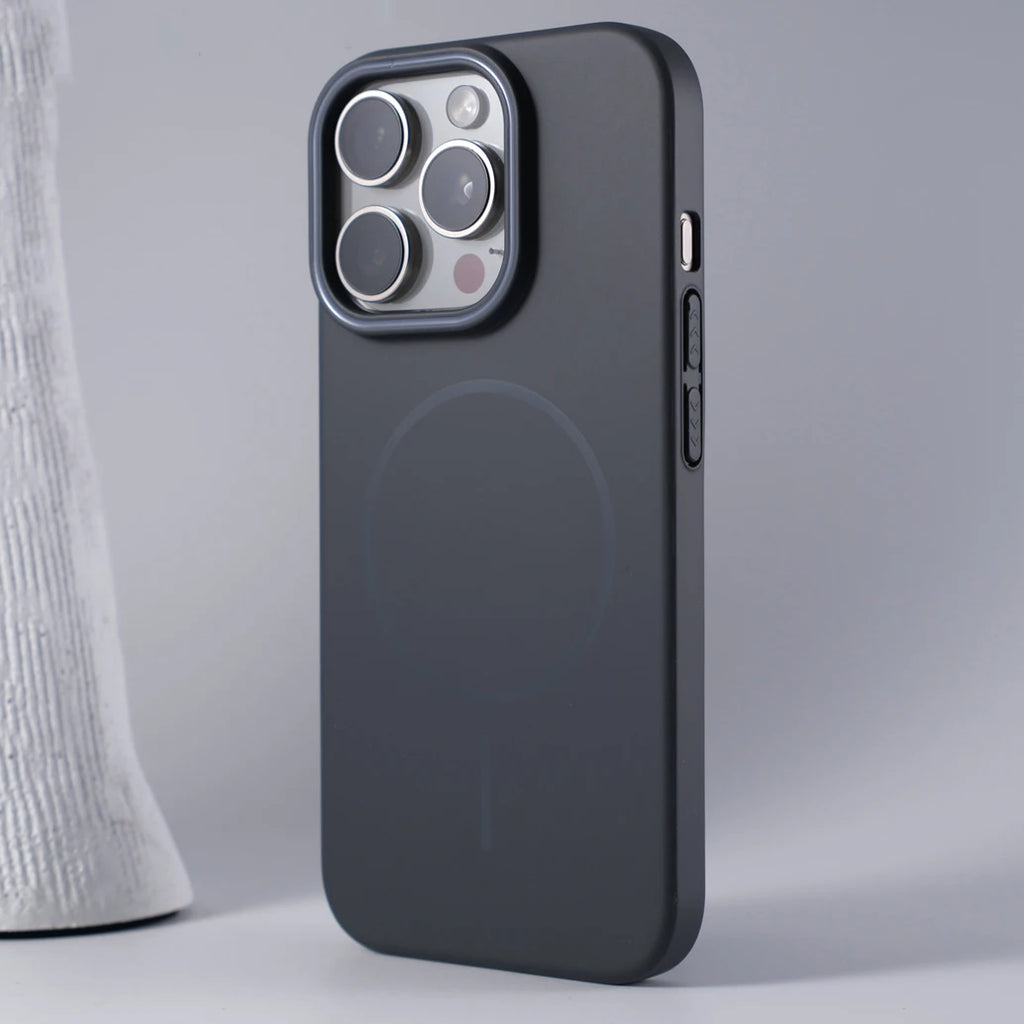 MagSafe Matte Magnetic Case for iPhone 17 Air 16 15 14 13 12 Pro Max