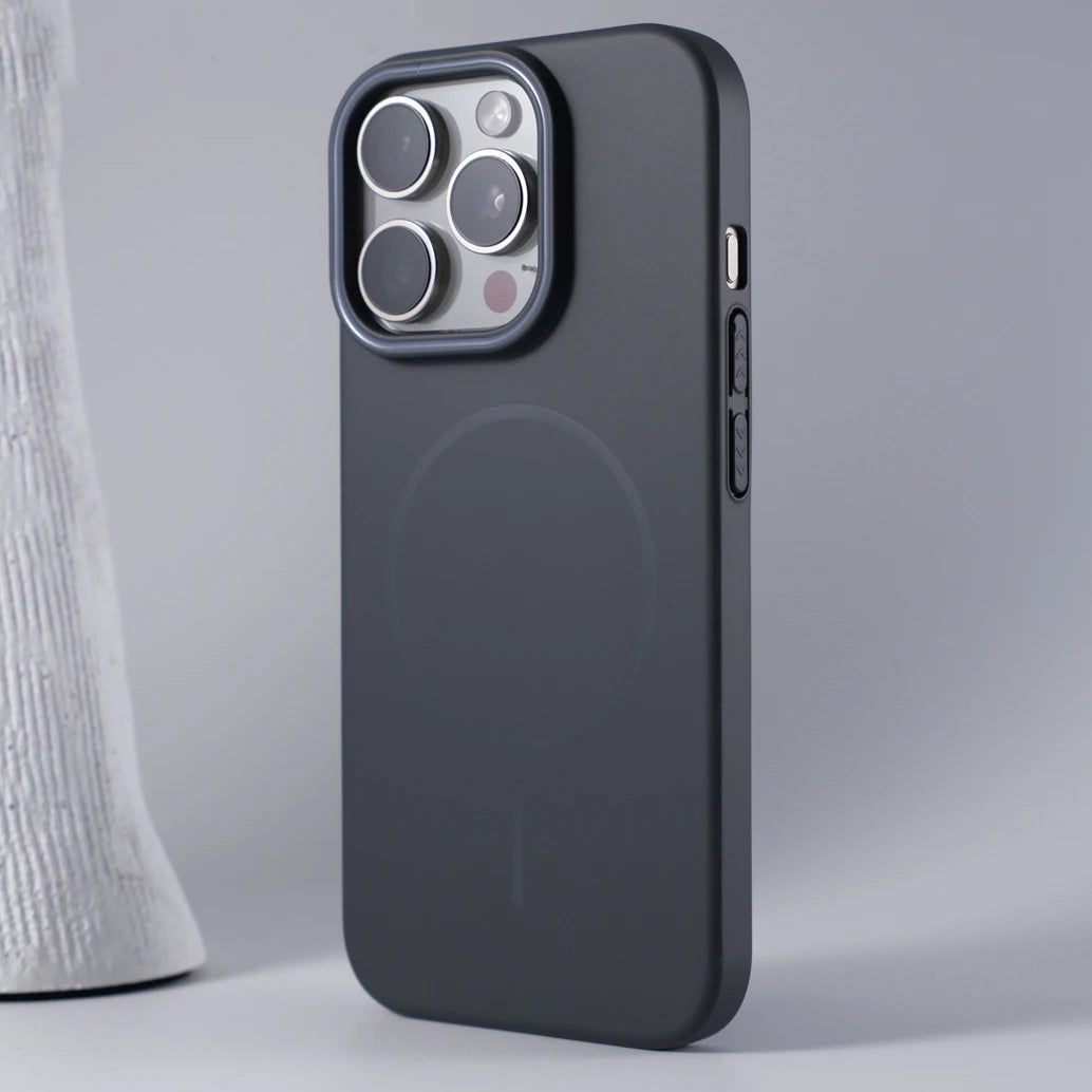 MagSafe Matte Magnetic Case for iPhone 17 Air 16 15 14 13 12 Pro Max