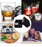 Skull Ice Cube Mold UK Halloween Skull Ice Tray & Party Drink Maker