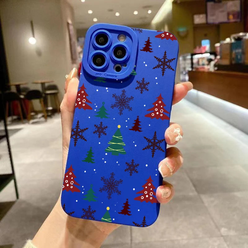 Christmas Tree Graphic Case for iPhone 11 12 13 14 15 16 17 Pro Max