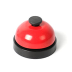 Desk Service Bell | Stainless Steel Call Bell for Reception & Hotels