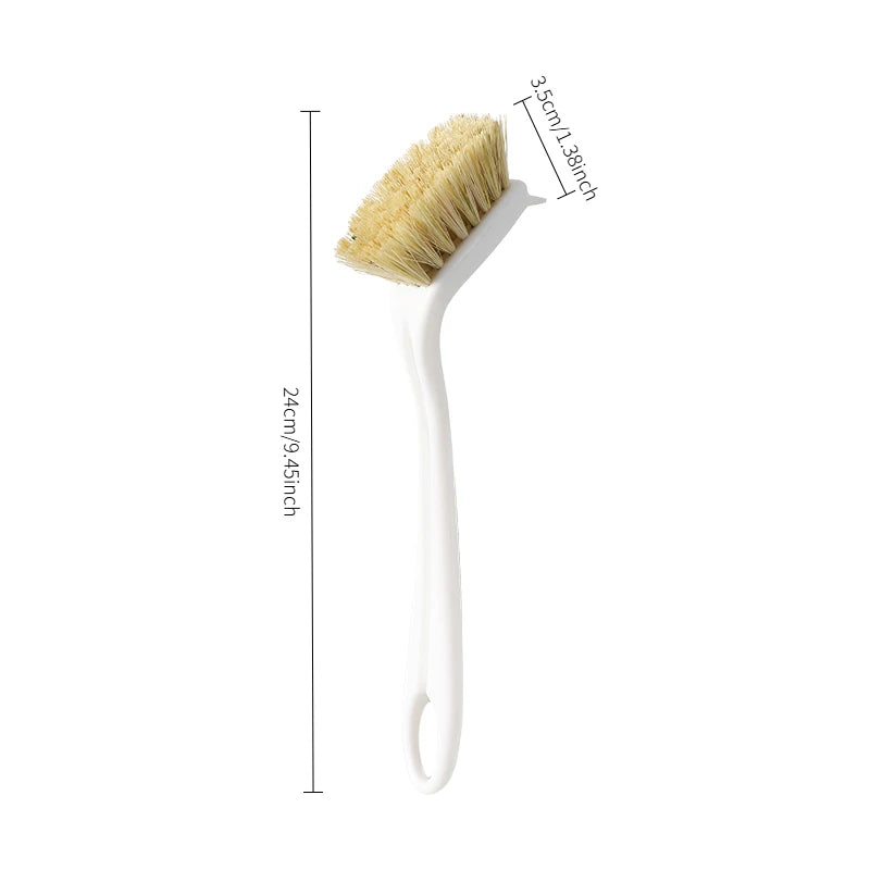 Heavy-Duty Kitchen Cleaning Brush Pot & Pan Brush